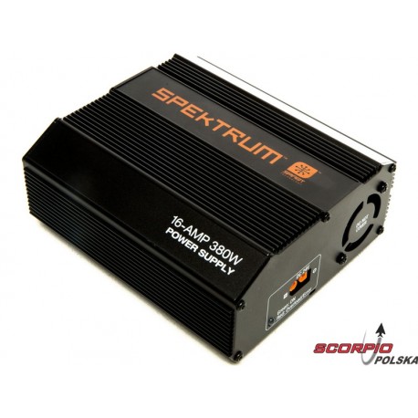 Spektrum Smart zasilacz 16A 380W