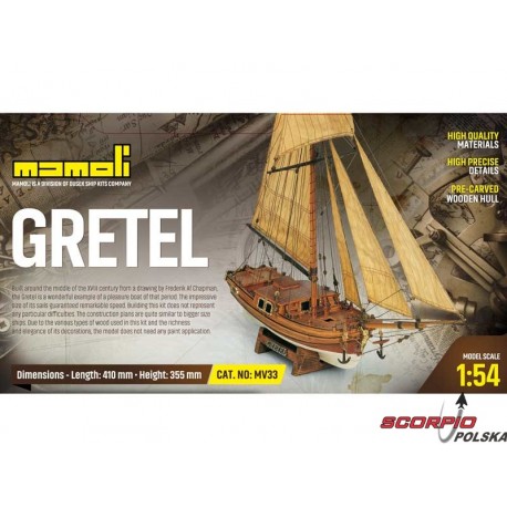 MAMOLI Gretel 1:54 kit