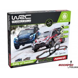 WRC Rally Sweden 1:43