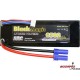 Black Magic LiPol Car 11.1V 6500mAh 50C EC5