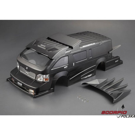 Killerbody karoseria 1:10 Furious Angel czarna