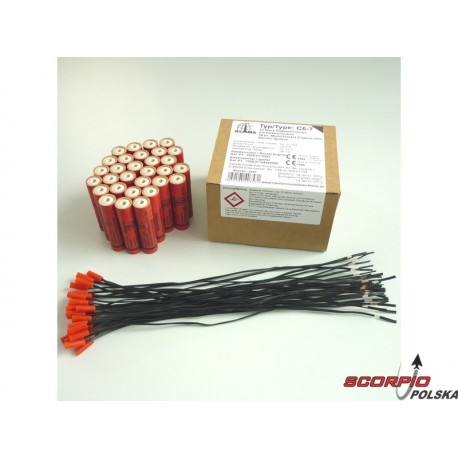 Klima silnik rakietowy C6-7 EL (30szt)