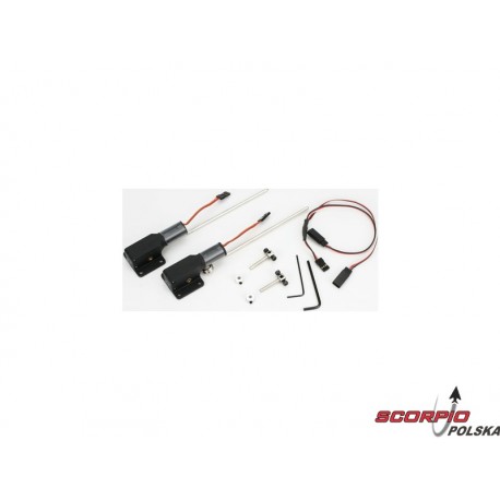 Chowane podwozie elektro kl 10-15 2-punktowe