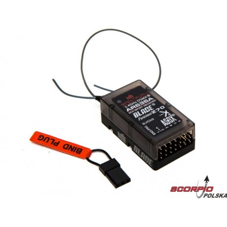Blade 270 Fusion: Odbiornik