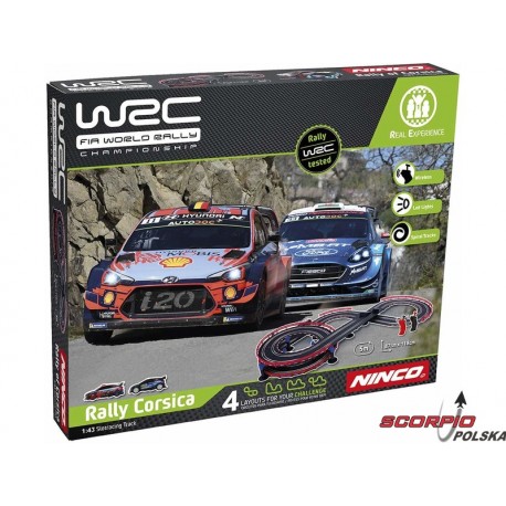 WRC Rally Corsica 1:43