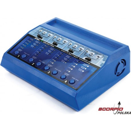 Ładowarka Celectra UMX-4 4x9W AC/DC