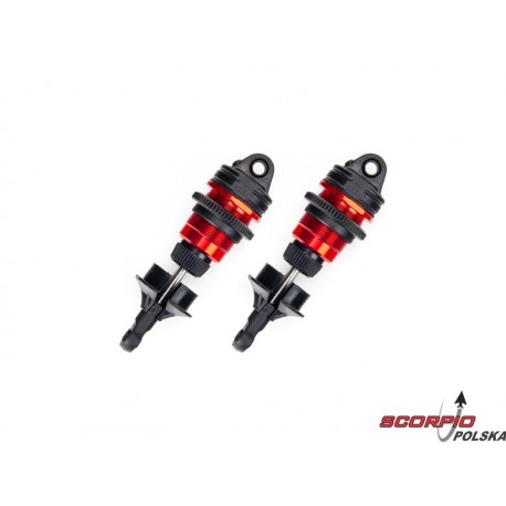 Arrma amortyzator średnica 16mm długość 77mm olej 2000cSt (2)