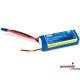 2200mAh 3S 11.1V 50C LiPol  13AWG EC3