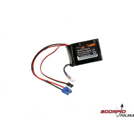 Spektrum - akumulator odbiornika LiPol 4000mAh