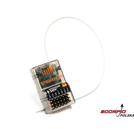 Spektrum odbiornik 6200A DSMR AVC