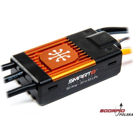 Spektrum Smart regulator Avian 60A BL 3S-6S