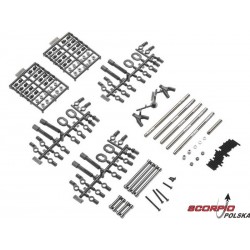 Axial AX31142 SCX10: Zestaw geometrii 12" (rozstaw 305mm)