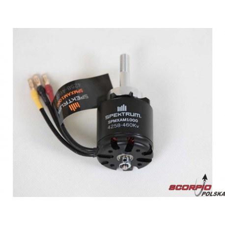 Spektrum silnik trójfazowy 4258 460obr/V: P-51D 1.5m
