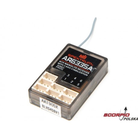 Blade 150 S: Odbiornik