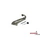 1/8 053 Mid-Range Inline Exhaust Sys:Hard Anodized