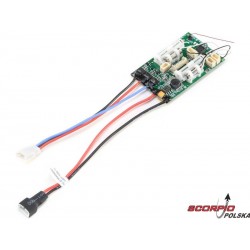 Odbiornik AS6420BL DSMX 6Ch AS3X SAFE BL ESC