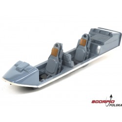 Hangar 9 kokpit: OV-10 30cc