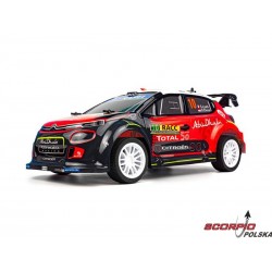 NINCORACERS Citroen C3 WRC RTR