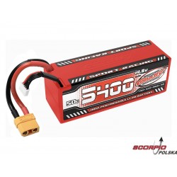 Corally LiPol Sport Racing 14.8V 5400mAh 50C XT90