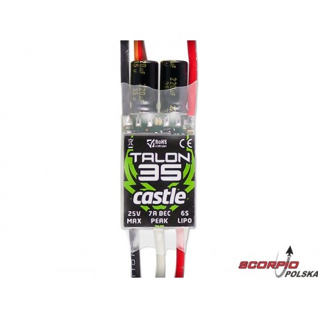 Regulator Castle Talon 35