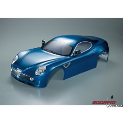 Killerbody karoseria 1:7 Alfa Romeo 8C niebieska