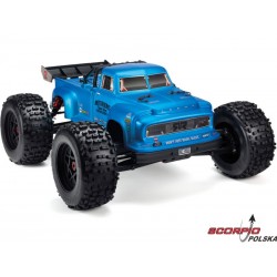 Arrma AR406152 Karoseria niebieska stal: Notorious 6S BLX