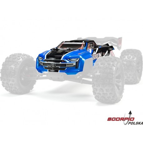 Arrma Karoseria niebieska: Kraton 6S BLX