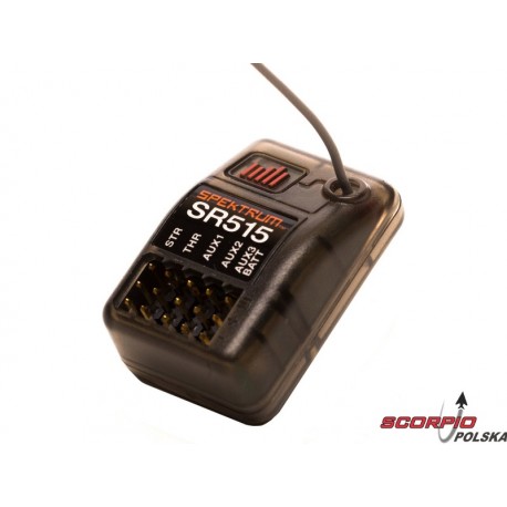Spektrum odbiornik SR515 DSMR 5CH