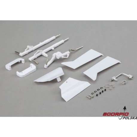 T-28 1.2m - podwozie kompletne