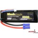 Black Magic LiPol Car 11.1V 5000mAh 50C EC5