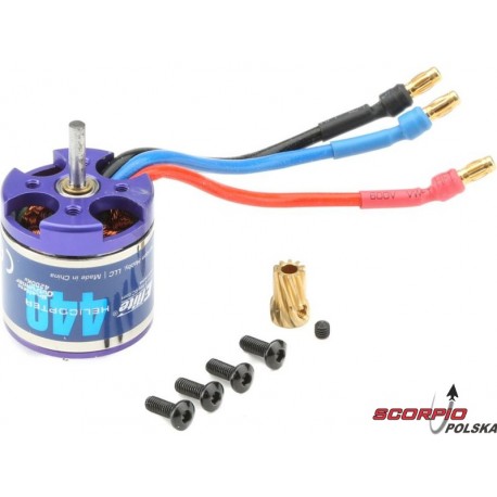 Silnik trójfazowy 450X 4200obr/V SD Heli