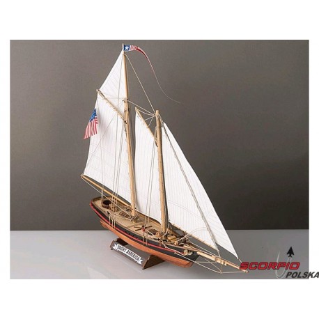 COREL America Yacht 1:155 kit