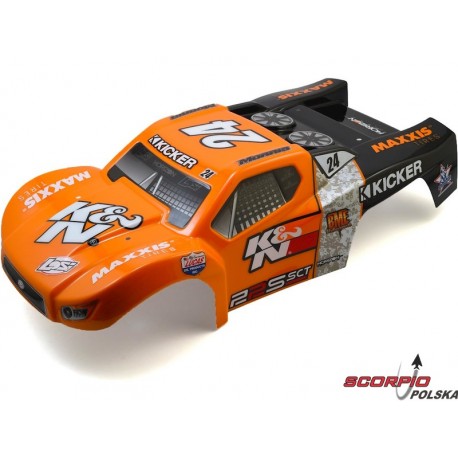 Losi 22S: Karoseria K&N