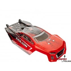 Arrma AR406135 Karoseria czerwono/czarna: Talion 6S BLX
