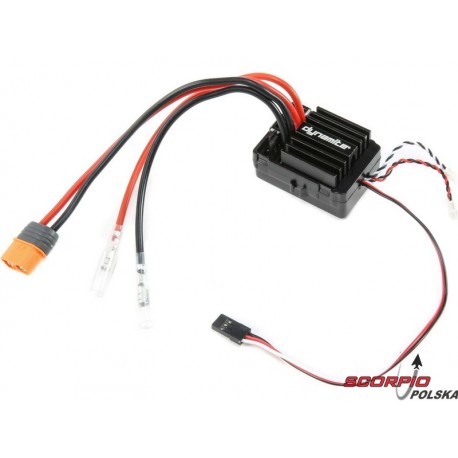 WP AE-5L Brushed ESC LED Port Light w/IC3