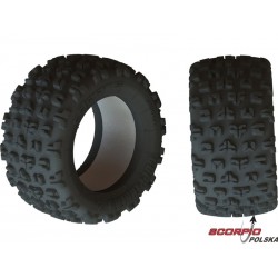 Arrma Opona Dboots Copperhead2 SB MT z wkładem (2)