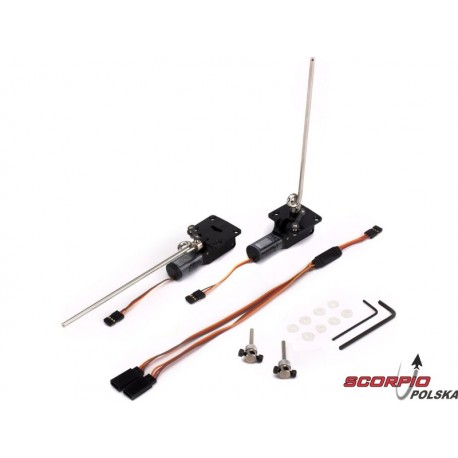 Podwozie chow el obr kl.10-15 90° 2-punktowe