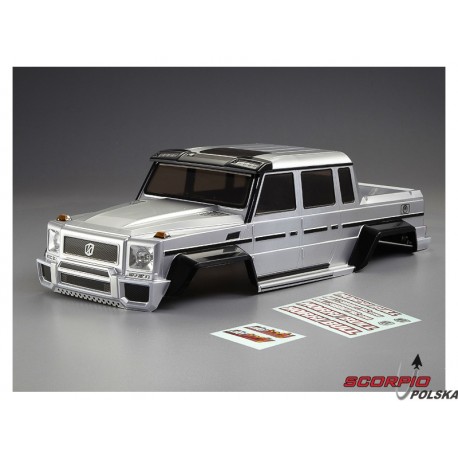 Killerbody karoseria 1:10 Horri Bull srebrna