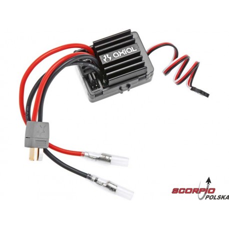 Axial AX31144 Regulator AE-5 wodoodporny, wsteczny, hamule