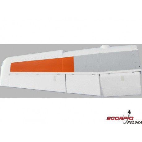 Cargo EC-1500: Lewe skrzydło