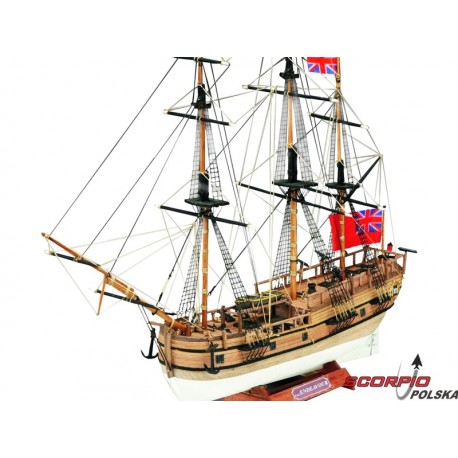 MINI MAMOLI H.M.S. Endeavour 1:143 kit