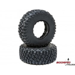 Losi opona BFGoodrich Mud Terrain KM3, Beadlock (2): SBR 2.0