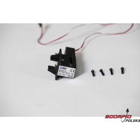 Chowane podwozie prawe: Su-30 70mm EDF