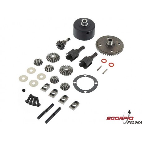 Arrma AR220028 Typhon: Dyferencjał 43T przedni/tylny