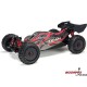 Arrma Karoseria czarno/czerwona: Typhon 6S