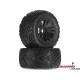 Arrma AR550034 6S: Koło z oponą Minokawa MT czarne (2)