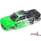 Arrma karoseria zielona/czarna: Granite 4X4 BLX