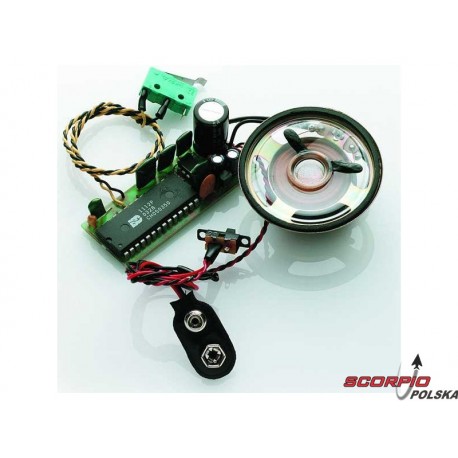 Krick Moduł dźwiękowy syrena pneumatyczna