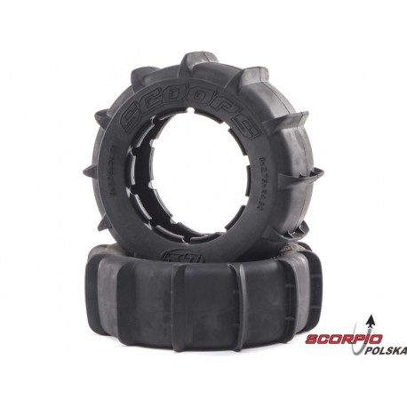 Losi DBXL-E 2.0: Opona Scoops Paddle (2)
