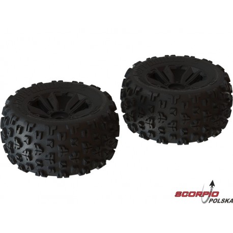 Arrma Kolo z oponą dBoots Copperhead2 MT (2)